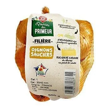 Oignon saucier Panier du Primeur - 500g
