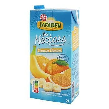Nectar Jafaden Orange banane - 2L