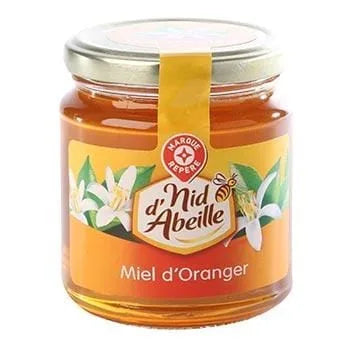 Miel  Nid d'Abeille fleurs d'oranger 375g