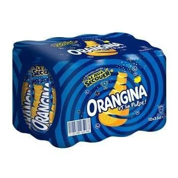 Soda Orangina Canette - 12x33cl