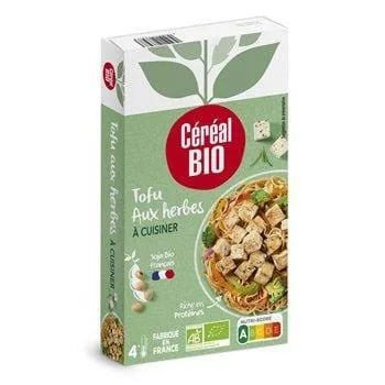 Tofu aux herbes Bio Céréal 250g