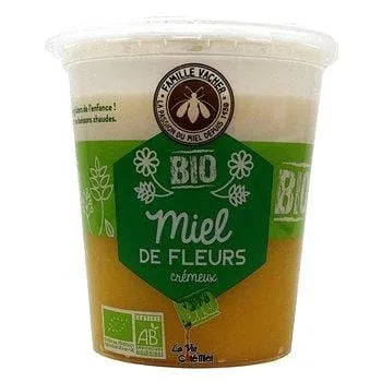 Miel de fleurs Coté Miel Bio Crémeux - 500g