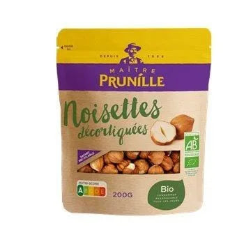 Noisettes décortiquées Bio Maitre Prunille - 200g