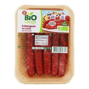 Merguez Bio x5 - 275g