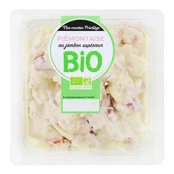 Salade piémontaise bio Nos recettes Privilège - 200g