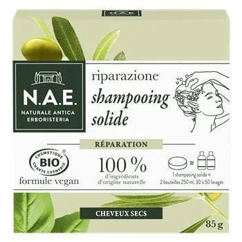 Shampooing solide bio N.A.E Réparation - 85g