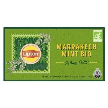 Thé Bio Marrakech Litpon Mint -34g