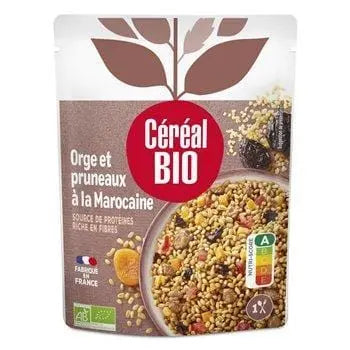 Cereal Bio Barley Prunes Moroccan Style 220g