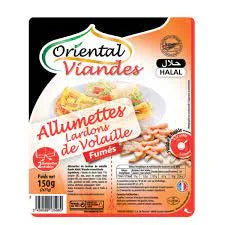 Oriental Viandes Allumettes de Volaille Halal 2x75g
