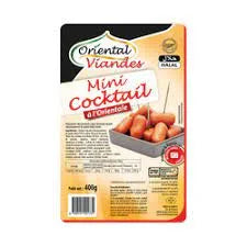 Oriental Viandes Mini Cocktail Halal 400g
