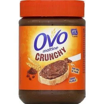 Pâte à tartiner Ovomaltine Crunchy - 360g