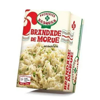 Brandade de morue Pêcheries Basques parmentière 900g