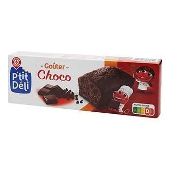 Gateaux P'tit Déli Tout chocolat x7 - 210g