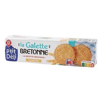 Galettes Bretonnes P'tit Déli Pur beurre - 125g