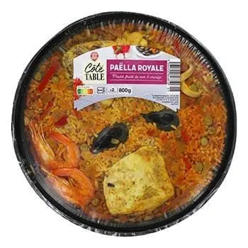 Côté Table Paëlla Royale 800g
