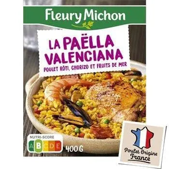 Fleury Michon Paella Valenciana 400g