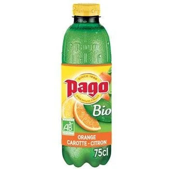Jus de fruit Pago Carotte/Citron - 75cl