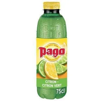 Jus concentré Pago Citron Citron vert - 75cl