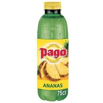 Jus ananas Pago 75cl