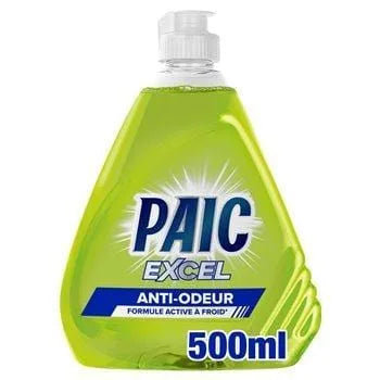 Liquide vaisselle Paic Excel+ Destructeur d'odeur - 500ml