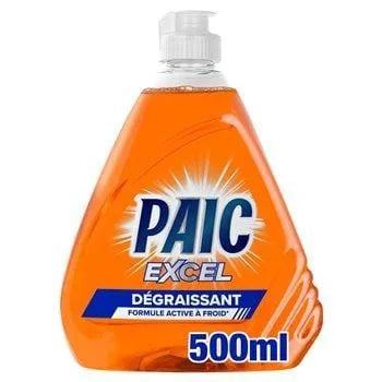 Liquide vaisselle Paic Excel+ Destructeur de graisse - 500ml