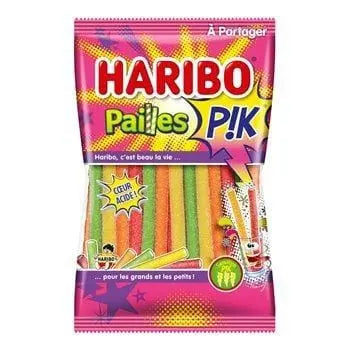 Haribo Pik Straw 180g