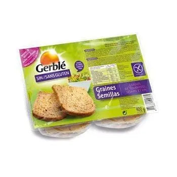 Gerble Gluten Free Seed Bread 400g