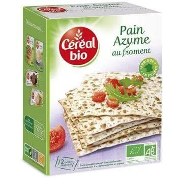 Cereal Organic Unleavened Bread Froment 200g