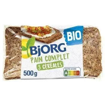 Bjorg Wholemeal Bread 3 Ceres 500g