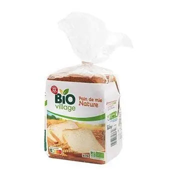 Bio Village Plain Bread - 500g