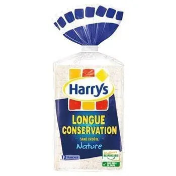 Harrys 100% natural bread with long shelf life 325g