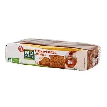 Bio Village Honey Gingerbread Pre-sliced 300g