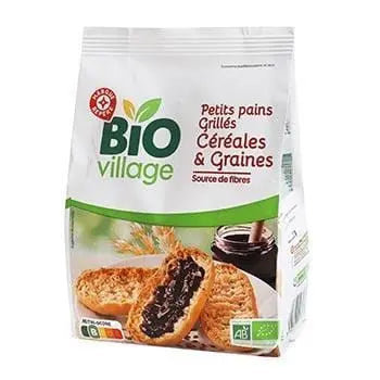Bio Village 5 Grain Toast 225g