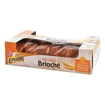 Epi d'or Brioche Toast x26 - 300g