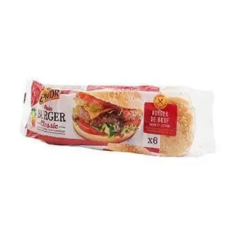 Epi d'Or Hamburger Buns x6 - 300g