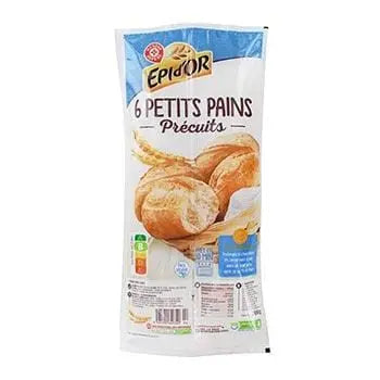 Epi d'Or Pre-baked Bread Rolls (x6)300g