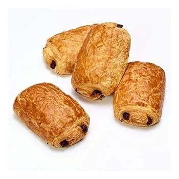 Pains au chocolat au beurre AOP  4x1 p