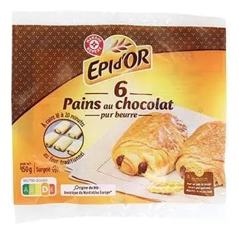 Epi d'Or Chocolate Bread x6 - 450g
