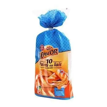 Epi d'Or Milk Bread (x10) 350g