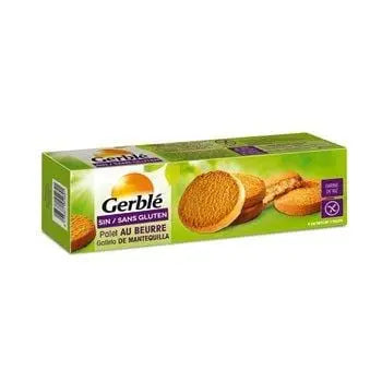 Gerble Gluten Free Butter Palets 175g