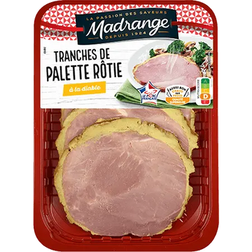 Madrange Slices of roasted chuck (x4) 300g