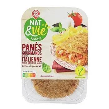 Gourmet Tomato Mozzarella Veggie Breaded 2X90g