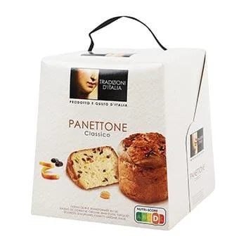 Panettone Tradizioni d'Italia 500g