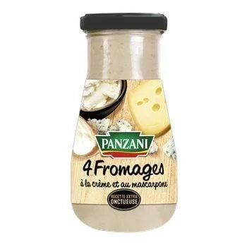 Sauce 4 fromages Panzani 370g