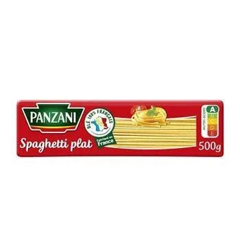 Panzani Spaghetti Plat 500g