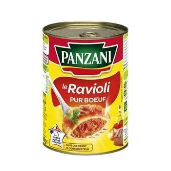 Ravioli Panzani Pur boeuf - 400g
