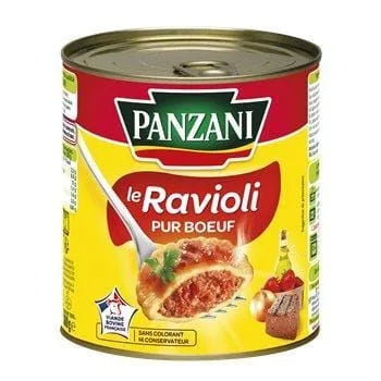 Ravioli Panzani Pur boeuf - 800g