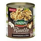Panzani Risotto Champignons et Cepes Recette Cremeuse 800 g