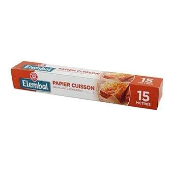 Elembal Baking paper Roll 15m