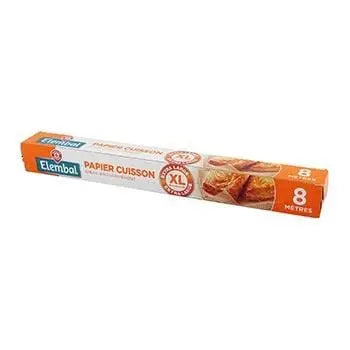 Elembal Baking paper 8m roll